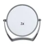 Magnifying Mirror Grey Crystal Plastic 19 x 18,7 x 2 cm (6 Units) by Berilo, Bathroom Mirrors - Ref: S3623730, Price: 36,60 €...