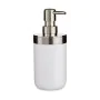 Soap Dispenser Silver White Plastic 350 ml (6 Units) by Berilo, Stands and dispensers - Ref: S3623737, Price: 22,47 €, Discou...