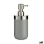 Dispenser di Sapone Grigio Plastica 350 ml (6 Unità) di Berilo, Supporti e distributori - Rif: S3623738, Prezzo: 22,12 €, Sco...