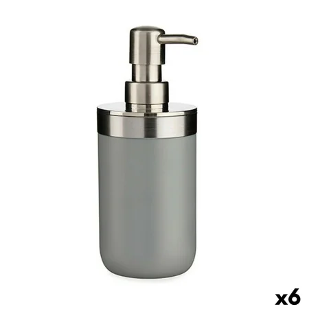 Dispensador de Jabón Gris Plástico 350 ml (6 Unidades) de Berilo, Soportes y dispensadores - Ref: S3623738, Precio: 22,47 €, ...