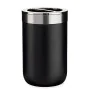 Toothbrush Holder Black Silver Plastic 7,7 x 11,2 x 7,7 cm (6 Units) by Berilo, Stands and dispensers - Ref: S3623739, Price:...