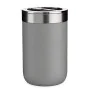 Toothbrush Holder Grey Silver Plastic 7,7 x 11,2 x 7,7 cm (6 Units) by Berilo, Stands and dispensers - Ref: S3623741, Price: ...