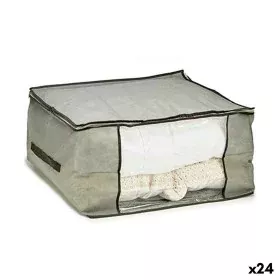 Borsa Portaoggetti Grigio 60 x 45 x 30 cm (24 Unità) di Kipit, Sacchetti salvaspazio - Rif: S3623744, Prezzo: 58,33 €, Sconto: %