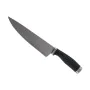 Cuchillo de Cocina 5 x 2 x 33 cm Plateado Negro Acero Inoxidable Plástico (12 Unidades) de Kinvara, Cuchillos de cocinero - R...