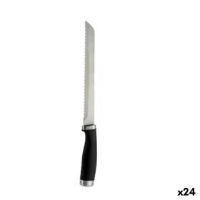 Wellenschliffmesser Edelstahl Kunststoff 24 Stück von Kinvara, Brotmesser - Ref: S3623754, Preis: 45,21 €, Rabatt: %