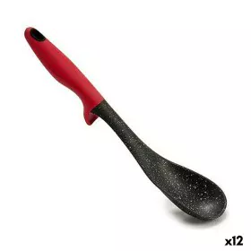 Ladle Black Red Nylon 7 x 32 x 7 cm (12 Units) by BigBuy Home, Cooking Spoons - Ref: S3623760, Price: 22,22 €, Discount: %