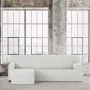 Funda para chaise longue de brazo corto izquierdo Eysa BRONX Blanco 110 x 110 x 310 cm de Eysa, Sofás - Ref: D1607126, Precio...