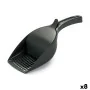 Dustpan Stefanplast Anthracite Plastic 12 X 7 X 27, 5 cm (8 Units) by Stefanplast, Cat tray spades - Ref: S3623764, Price: 16...