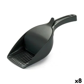 Dustpan Stefanplast Anthracite Plastic 12 X 7 X 27, 5 cm (8 Units) by Stefanplast, Cat tray spades - Ref: S3623764, Price: 17...