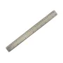 Ruler Aluminium Silver 0,5 x 35,5 x 4 cm (12 Units) by Pincello, Rulers - Ref: S3623767, Price: 7,41 €, Discount: %