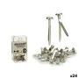 Trombones reliure Métal Argenté (24 Unités) de Pincello, Élements de fixation pour papier - Réf : S3623771, Prix : 16,03 €, R...