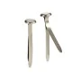 Clips Buchbinden Metall Silberfarben (24 Stück) von Pincello, Musterbeutelklammern - Ref: S3623771, Preis: 16,03 €, Rabatt: %