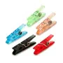 Clamps Plastic Multicolour (24 Units) by Pincello, Clips, Clamps & Rings - Ref: S3623772, Price: 16,09 €, Discount: %