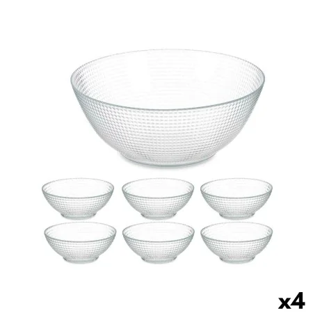 Set di Ciotole Generation Trasparente Vetro (4 Unità) di Pasabahce, Ciotole e tazzoni - Rif: S3623774, Prezzo: 41,53 €, Scont...