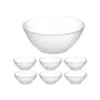 Set de Cuencos Generation Transparente Vidrio (4 Unidades) de Pasabahce, Cuencos y tazones - Ref: S3623774, Precio: 42,20 €, ...