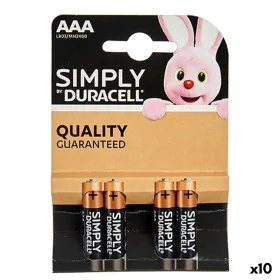 Batterie Alcaline LR03 DURACELL (10 Unità) di DURACELL, Pile monouso - Rif: S3623790, Prezzo: 34,01 €, Sconto: %