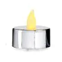 Conjunto de Velas 4 x 4 x 3,7 cm Prateado (12 Unidades) de Gift Decor, Velas eléctricas e LED - Ref: S3623791, Preço: 19,05 €...