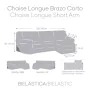 Funda para chaise longue de brazo corto derecho Eysa BRONX Mostaza 110 x 110 x 310 cm de Eysa, Sofás - Ref: D1607127, Precio:...