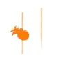 Barbecue Skewer Set Skewer Decorated Bamboo 2,5 x 0,4 x 12,5 cm (24 Units) by Kinvara, Skewers - Ref: S3623799, Price: 35,45 ...