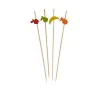 Ensemble de brochettes pour barbecue Brochette Décoré Bambou 2,5 x 0,4 x 12,5 cm (24 Unités) de Kinvara, Brochettes - Réf : S...