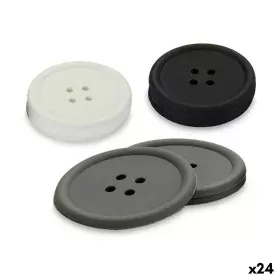 Base para Copos Botão Conjunto Silicone (24 Unidades) de Kinvara, Base para copos - Ref: S3623805, Preço: 45,21 €, Desconto: %