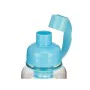 Botella Tapón Dosificador Plástico 600 ml 7,5 x 21 x 9 cm (24 Unidades) de BigBuy Home, Cantimploras y botellas de agua - Ref...