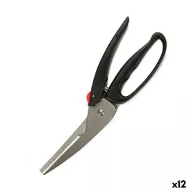 Forbicine Nero Acciaio Plastica 24,5 x 2 x 7,5 cm (12 Unità) di Kinvara, Forbici da cucina - Rif: S3623808, Prezzo: 40,81 €, ...