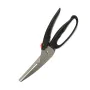 Scissors Black Steel Plastic 24,5 x 2 x 7,5 cm (12 Units) by Kinvara, Kitchen Scissors - Ref: S3623808, Price: 37,38 €, Disco...