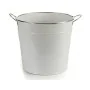 Plantador Cubo Branco Prateado Metal 29 x 27 x 37 cm (12 Unidades) de Ibergarden, Vasos - Ref: S3623815, Preço: 94,73 €, Desc...