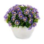 Planta Decorativa Margarida Plástico 14 x 13 x 14 cm (12 Unidades) de Ibergarden, Plantas - Ref: S3623826, Preço: 36,76 €, De...