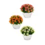 Decorative Plant Marguerite Plastic 14 x 13 x 14 cm (12 Units) by Ibergarden, Artificial Plants - Ref: S3623826, Price: 36,76...