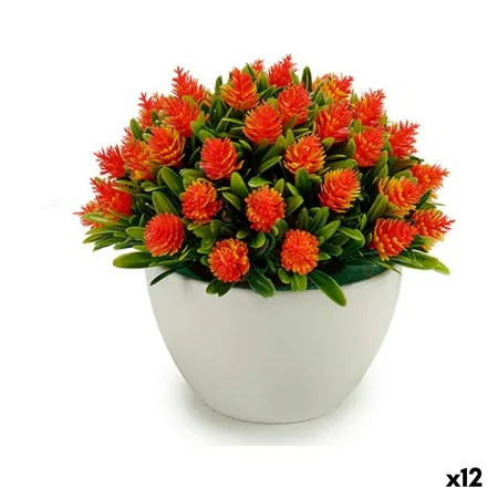 Decorative Plant Flowers Plastic 14 x 12,5 x 14 cm (12 Units) by Ibergarden, Artificial Plants - Ref: S3623827, Price: 28,01 ...