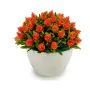 Decorative Plant Flowers Plastic 14 x 12,5 x 14 cm (12 Units) by Ibergarden, Artificial Plants - Ref: S3623827, Price: 28,01 ...