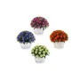 Decorative Flower Bunch Plastic 14 x 12 x 14 cm (12 Units) by Ibergarden, Artificial Flowers - Ref: S3623828, Price: 28,01 €,...