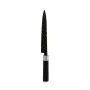 Kitchen Knife Marble 3,5 x 33,3 x 2,2 cm Silver Black Stainless steel Plastic (12 Units) by Kinvara, Chef's Knives - Ref: S36...