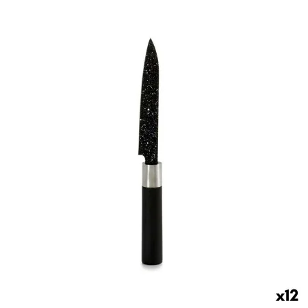 Küchenmesser Marmor 2,5 x 24 x 2,5 cm Schwarz Edelstahl Kunststoff (12 Stück) von Kinvara, Kochmesser - Ref: S3623831, Preis:...