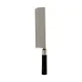 Large Cooking Knife 5,6 x 2,5 x 33 cm Silver Black Stainless steel Plastic (12 Units) by Kinvara, Cleavers - Ref: S3623835, P...