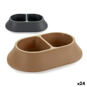 Pet feeding dish Plastic 34,5 x 7 x 22,5 cm (24 Units) by Mascow, Bowls - Ref: S3623855, Price: 27,14 €, Discount: %