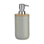 Distributeur de Savon Gris Bambou polypropylène 350 ml (6 Unités) de Berilo, Supports et distributeurs - Réf : S3623856, Prix...