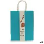 Ensemble de Sacs Papier Bleu 11 x 36 x 21 cm (12 Unités) de Pincello, Boîtes et sacs cadeaux - Réf : S3623875, Prix : 8,65 €,...