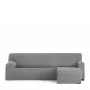 Housse pour chaise longue accoudoir court droit Eysa BRONX Gris 110 x 110 x 310 cm de Eysa, Housses de canapé - Réf : D160712...