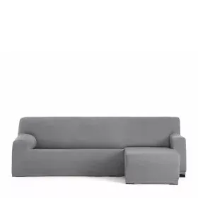 Funda para chaise longue de brazo corto derecho Eysa BRONX Gris 110 x 110 x 310 cm de Eysa, Sofás - Ref: D1607129, Precio: 96...