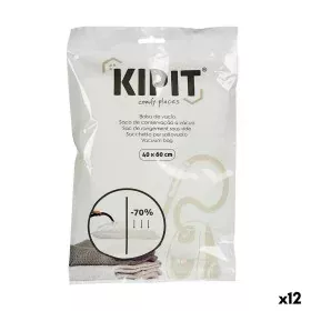 Vacuum Bags Transparent Plastic 40 x 60 cm (12 Units) by Kipit, Space Saver Bags - Ref: S3623896, Price: 15,22 €, Discount: %