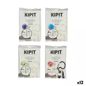 Bolsas de Vacío Transparente Plástico 50 x 70 cm (12 Unidades) de Kipit, Bolsas ahorradoras de espacio - Ref: S3623901, Preci...