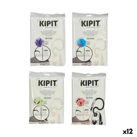 Vacuum Bags Transparent Plastic 50 x 70 cm (12 Units) by Kipit, Space Saver Bags - Ref: S3623901, Price: 19,48 €, Discount: %