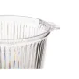 Ice Bucket Stripes Plastic 16,5 x 17 x 21 cm (12 Units) by Leknes, Ice buckets and tongs - Ref: S3623917, Price: 39,83 €, Dis...