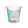 Ice Bucket Stripes Plastic 16,5 x 17 x 21 cm (12 Units) by Leknes, Ice buckets and tongs - Ref: S3623917, Price: 39,83 €, Dis...