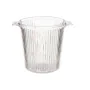 Ice Bucket Stripes Plastic 16,5 x 17 x 21 cm (12 Units) by Leknes, Ice buckets and tongs - Ref: S3623917, Price: 39,83 €, Dis...