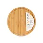 Snack tray Brown Bamboo 24,7 x 1,5 x 24,7 cm (12 Units) by Kinvara, Plates and dishes - Ref: S3623921, Price: 52,70 €, Discou...