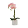 Decorative Plant Orchid 18 x 47 x 14 cm Plastic (6 Units) by Ibergarden, Artificial Plants - Ref: S3623932, Price: 40,28 €, D...